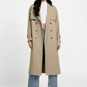 Eco Amira Trench Coat