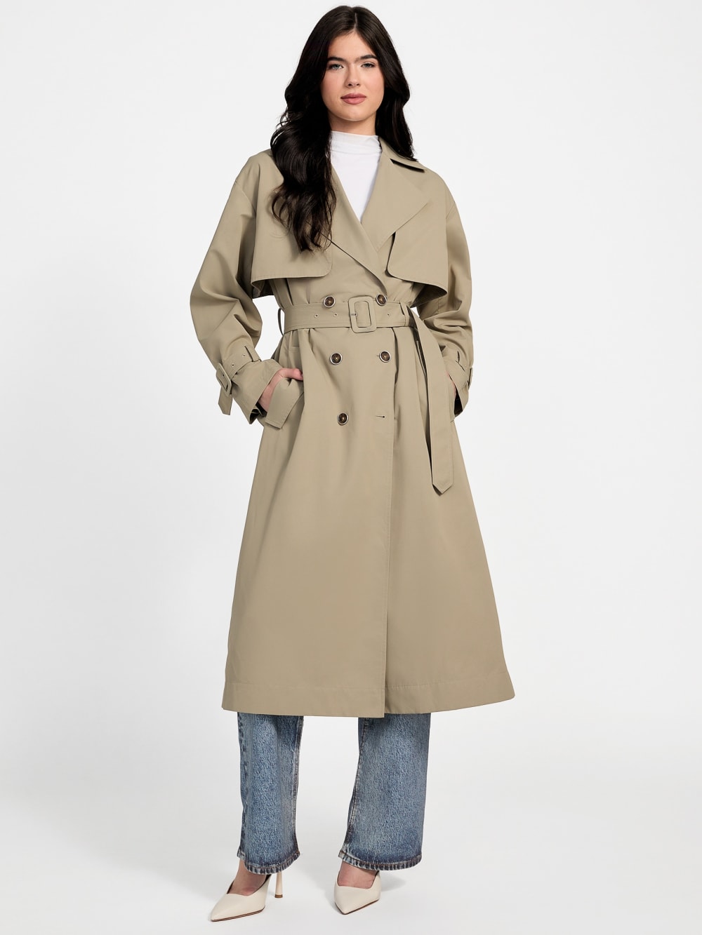 Eco Amira Trench Coat - Image 2