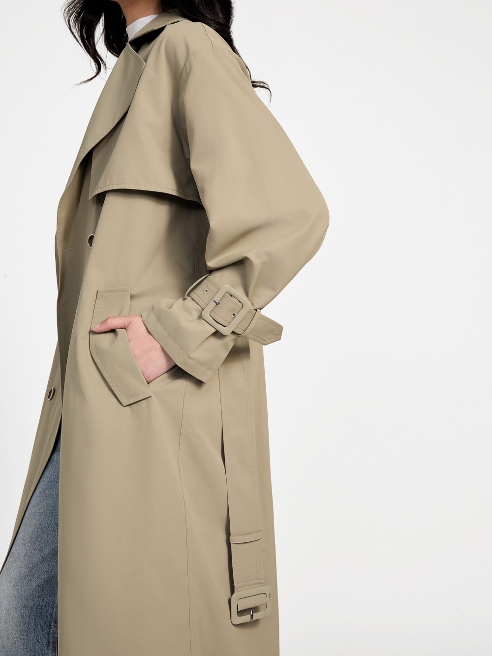 Eco Amira Trench Coat - Image 3