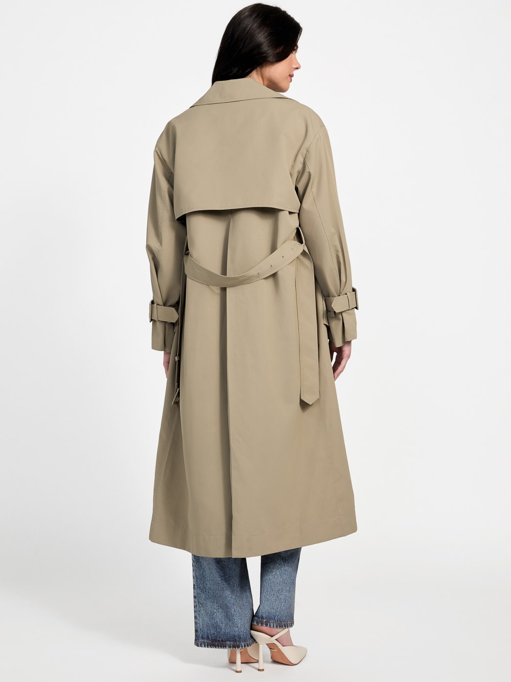 Eco Amira Trench Coat - Image 4