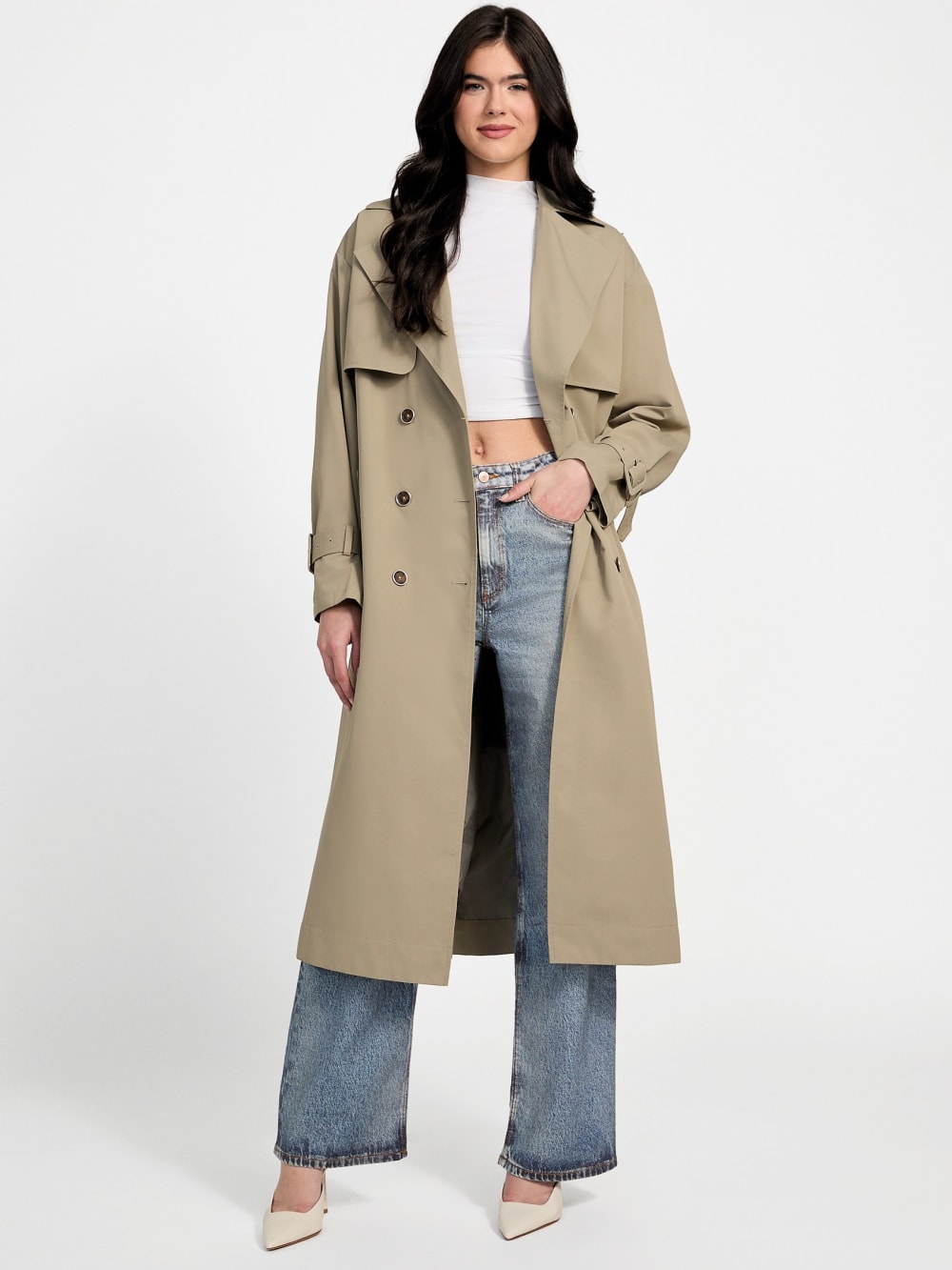 Eco Amira Trench Coat - Image 5