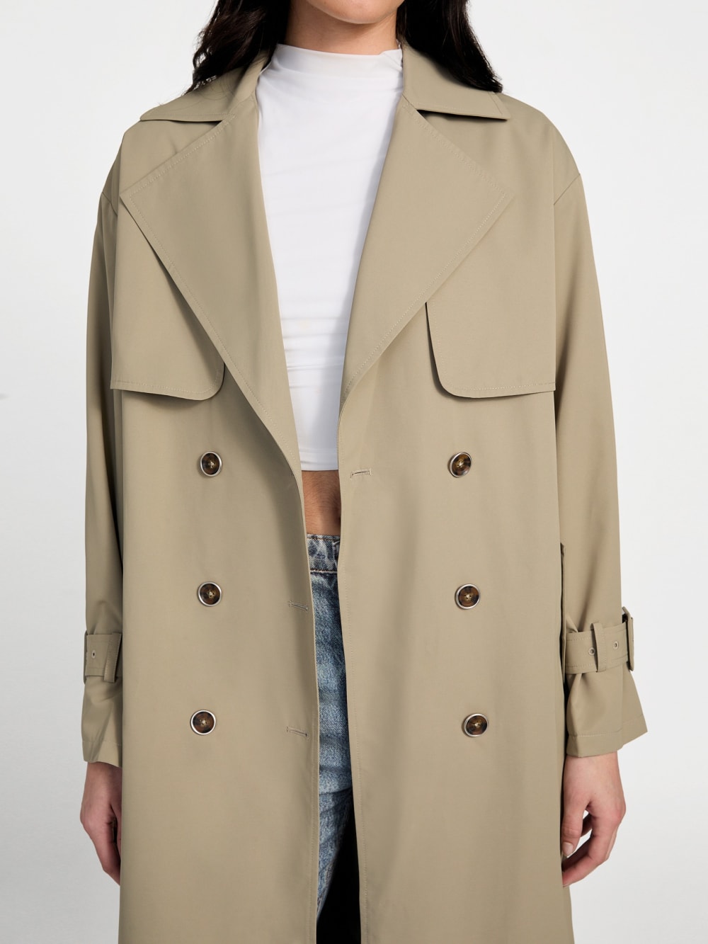 Eco Amira Trench Coat - Image 6