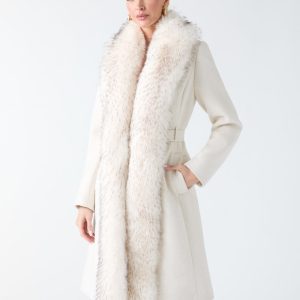 Valerie Wool-Blend Coat