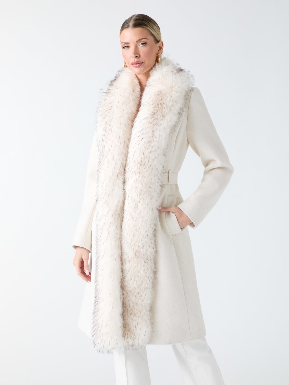 Valerie Wool-Blend Coat
