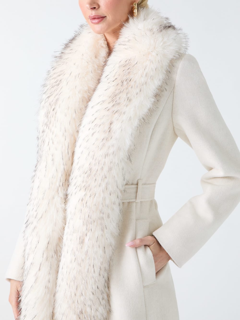 Valerie Wool-Blend Coat - Image 3