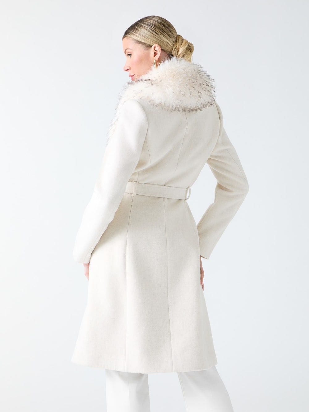 Valerie Wool-Blend Coat - Image 4