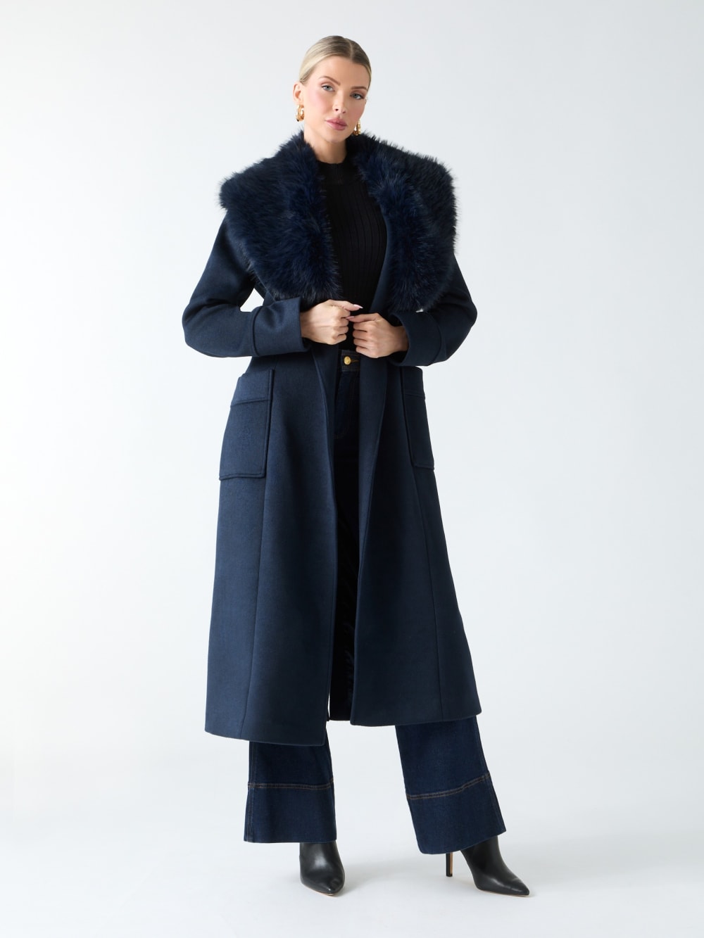 Charlize Wool-Blend Coat - Image 2