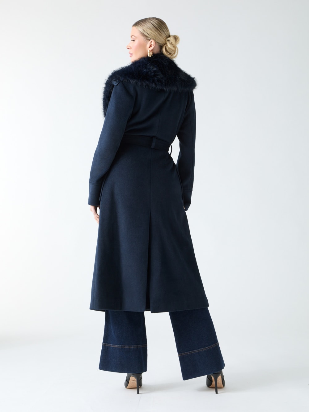 Charlize Wool-Blend Coat - Image 4