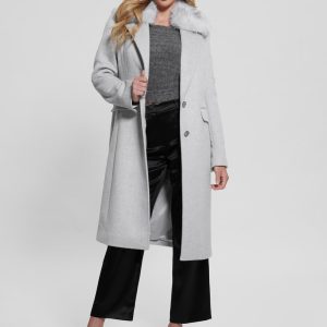 Eco Nancy Wool-Blend Coat