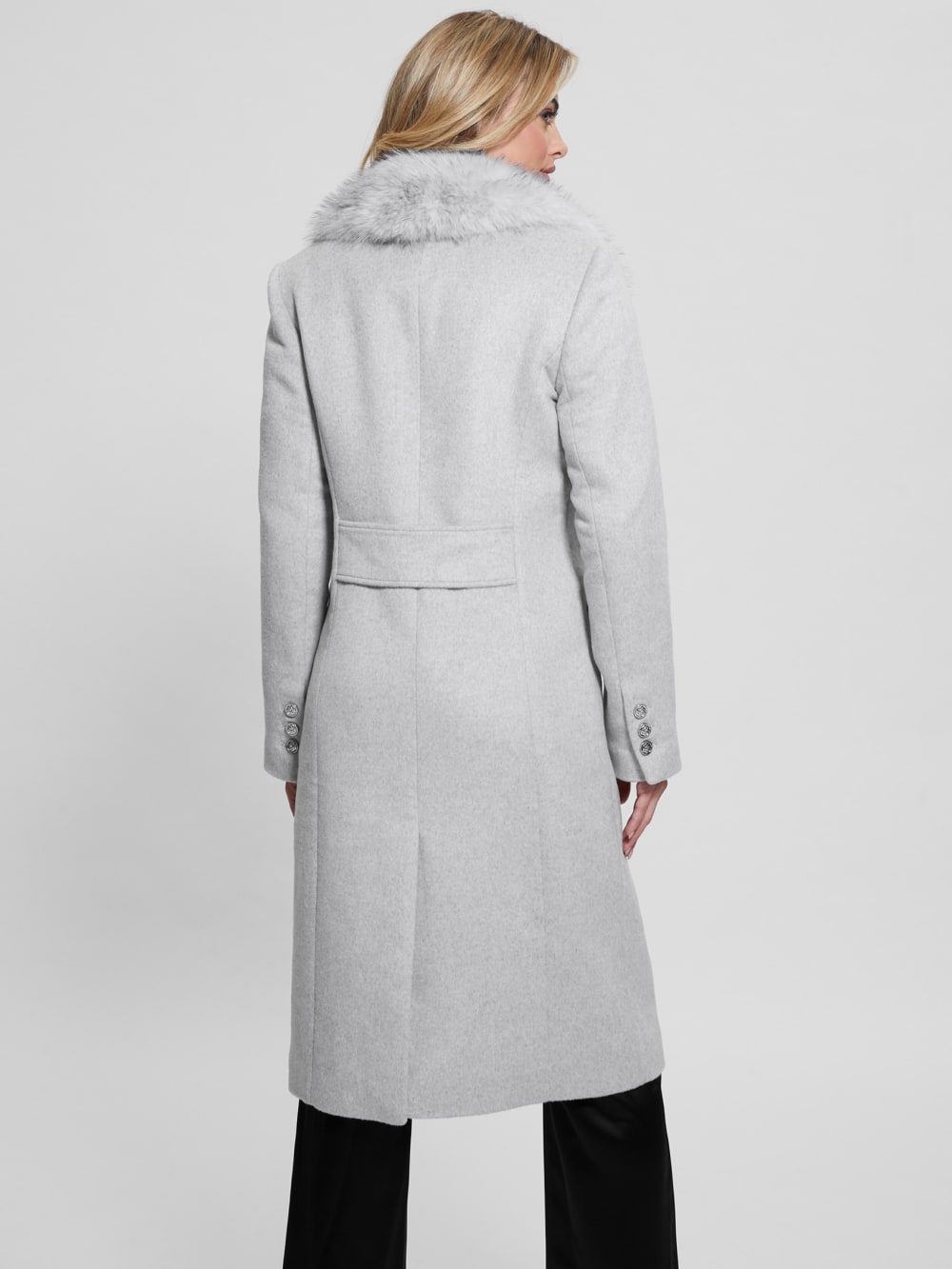 Eco Nancy Wool-Blend Coat - Image 4