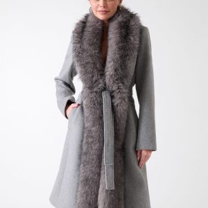 Valerie Wool-Blend Coat
