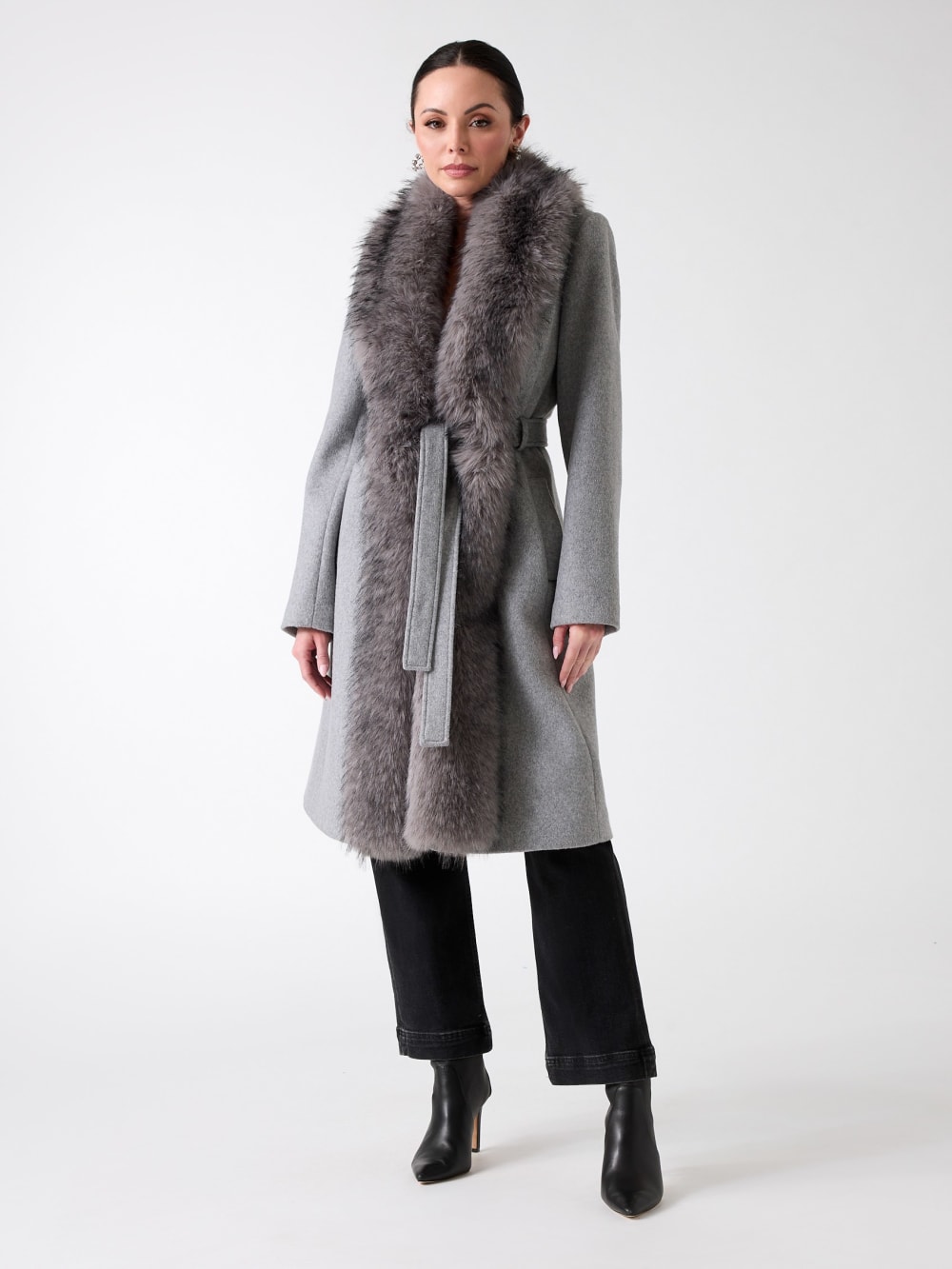 Valerie Wool-Blend Coat - Image 2