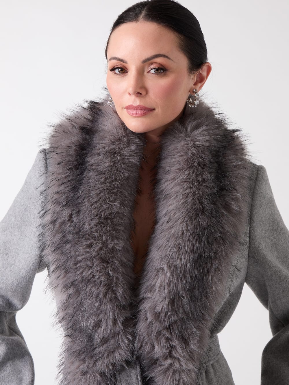 Valerie Wool-Blend Coat - Image 3