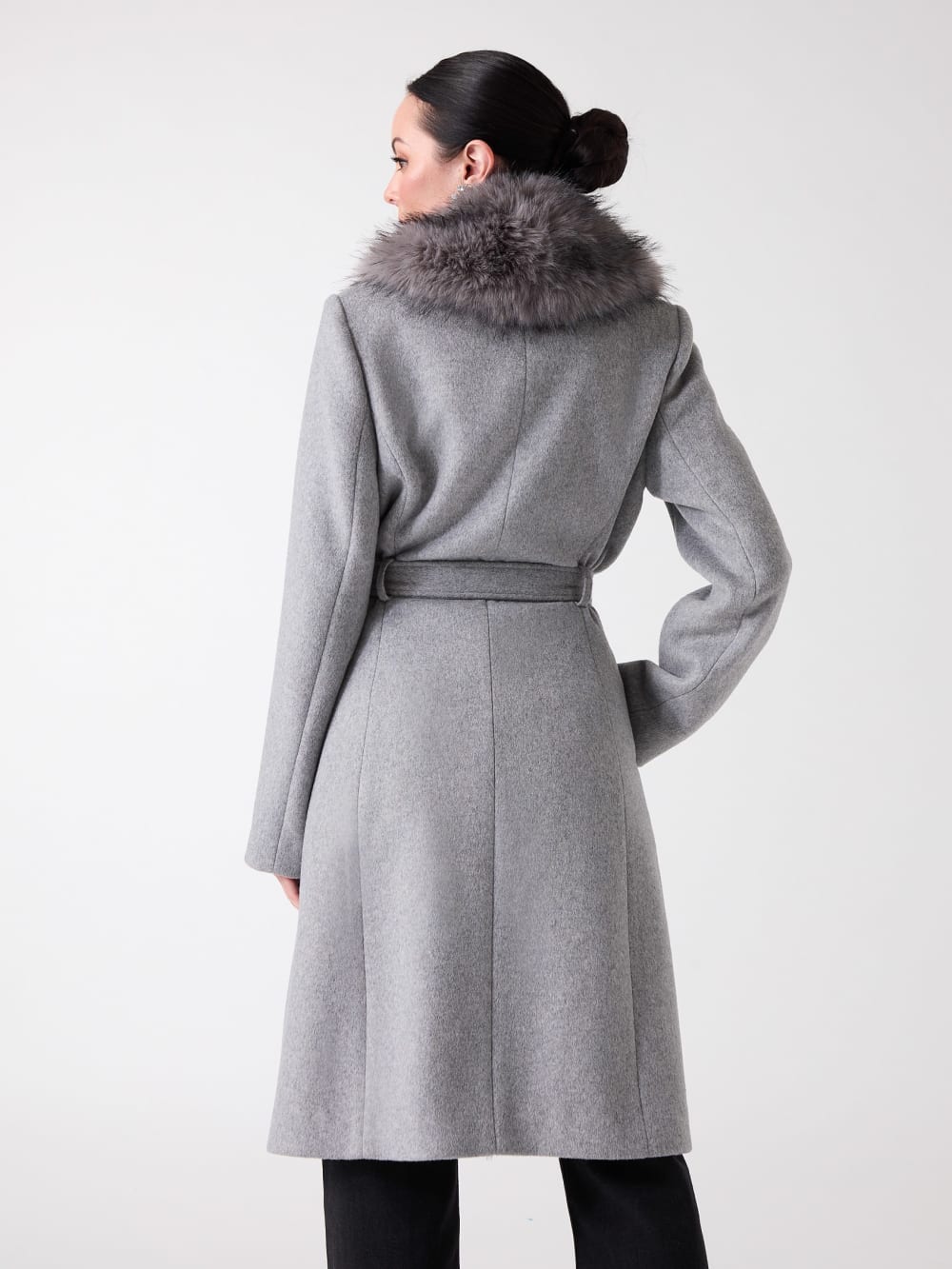 Valerie Wool-Blend Coat - Image 4
