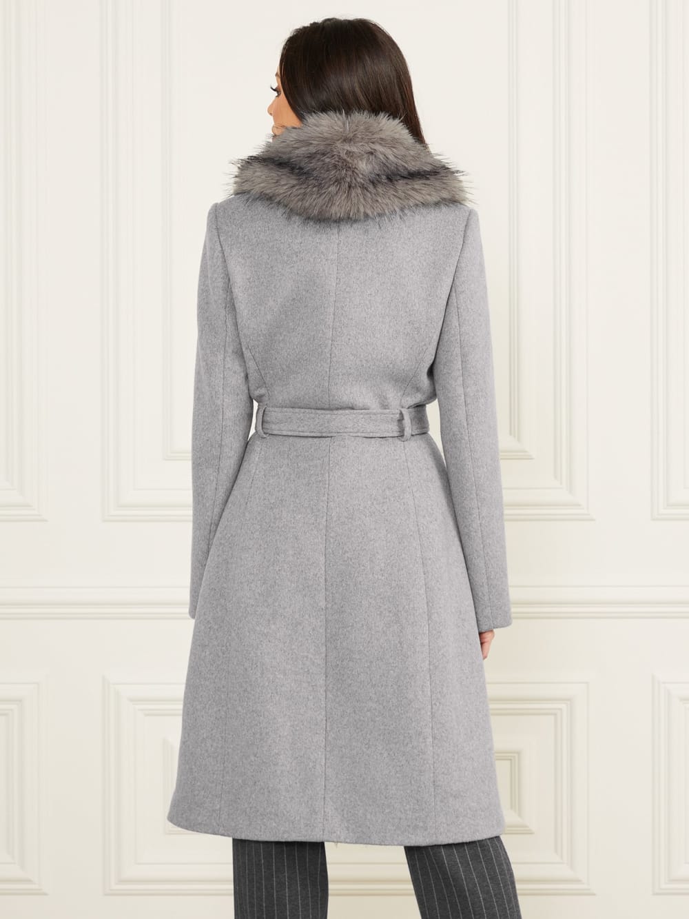 Valerie Wool-Blend Coat - Image 5