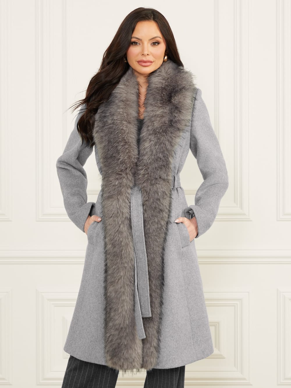 Valerie Wool-Blend Coat - Image 9