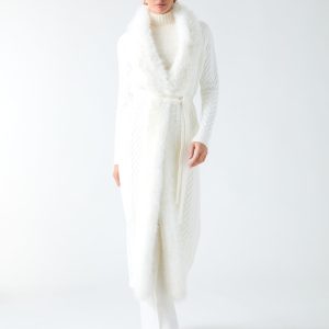 Paula Wrap Cardigan Coat