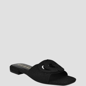 Tarishae Signature Jacquard Sandals