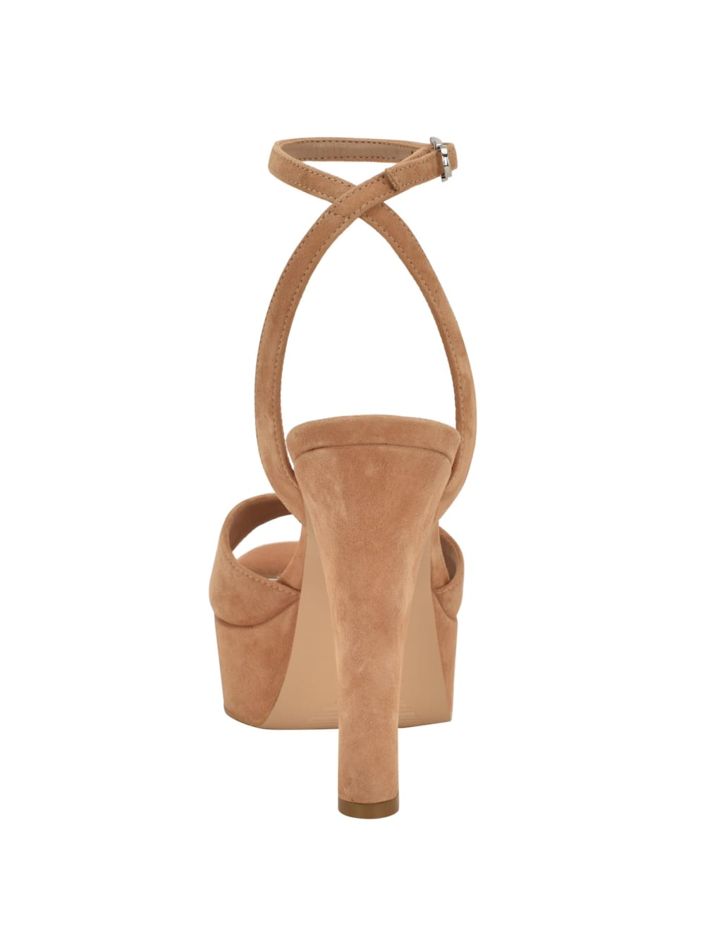 Hitten Suede Platform Dress Sandals - Image 4