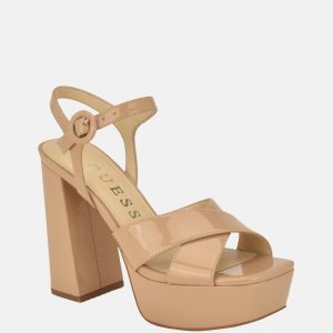 Vallenn Platform Block Heels