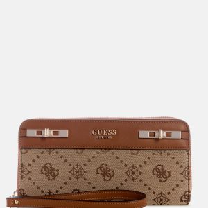 Melinda Quattro G Large Zip-Around Wallet