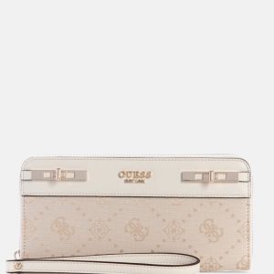 Melinda Quattro G Large Zip-Around Wallet