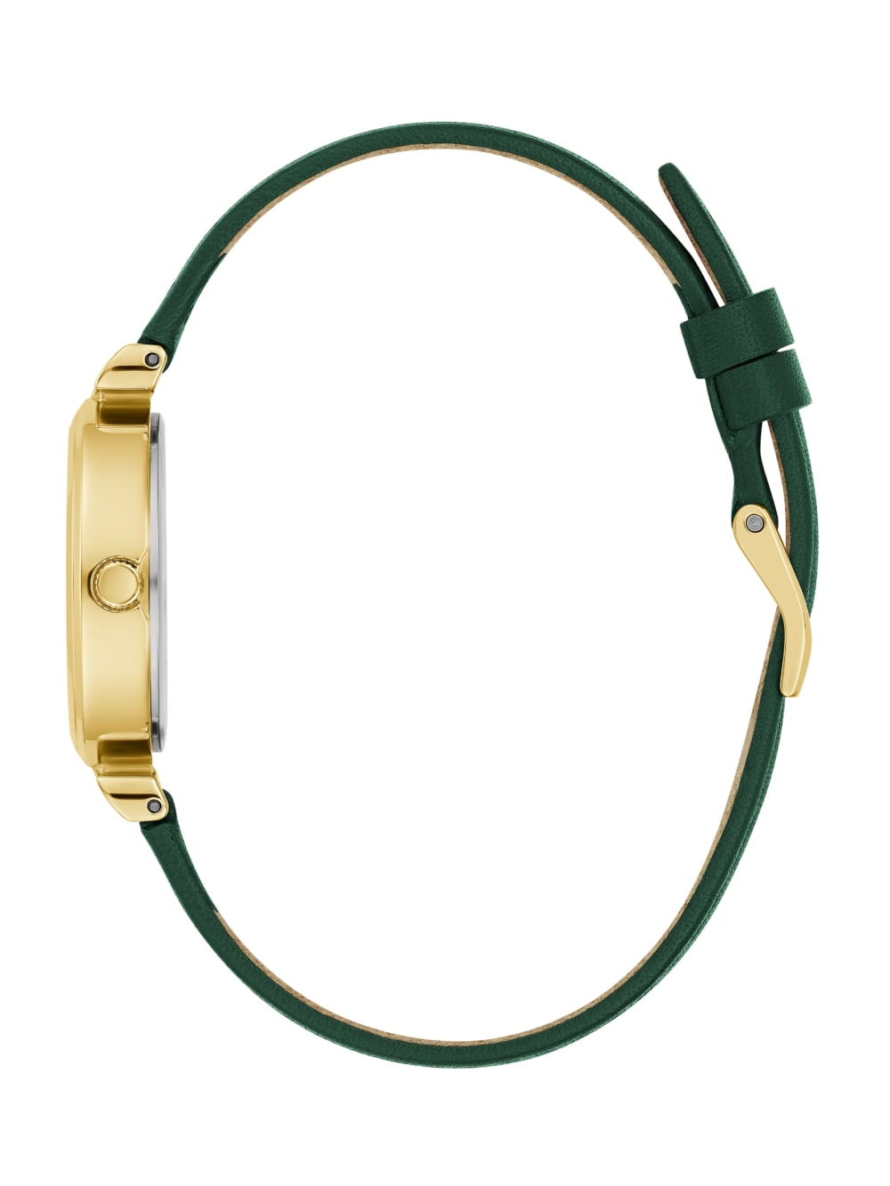 Gold-Tone and Leather Analog Watch - Image 3