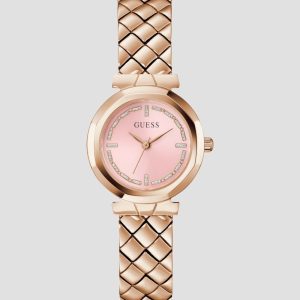Rose Gold-Tone Analog Watch