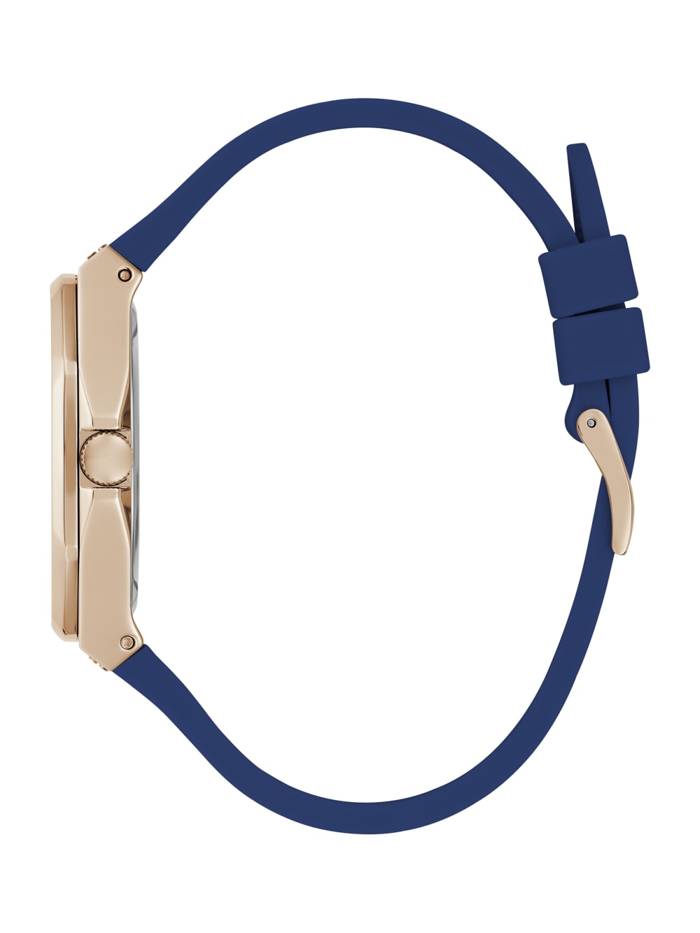 Blue Silicon Multifunction Watch - Image 3