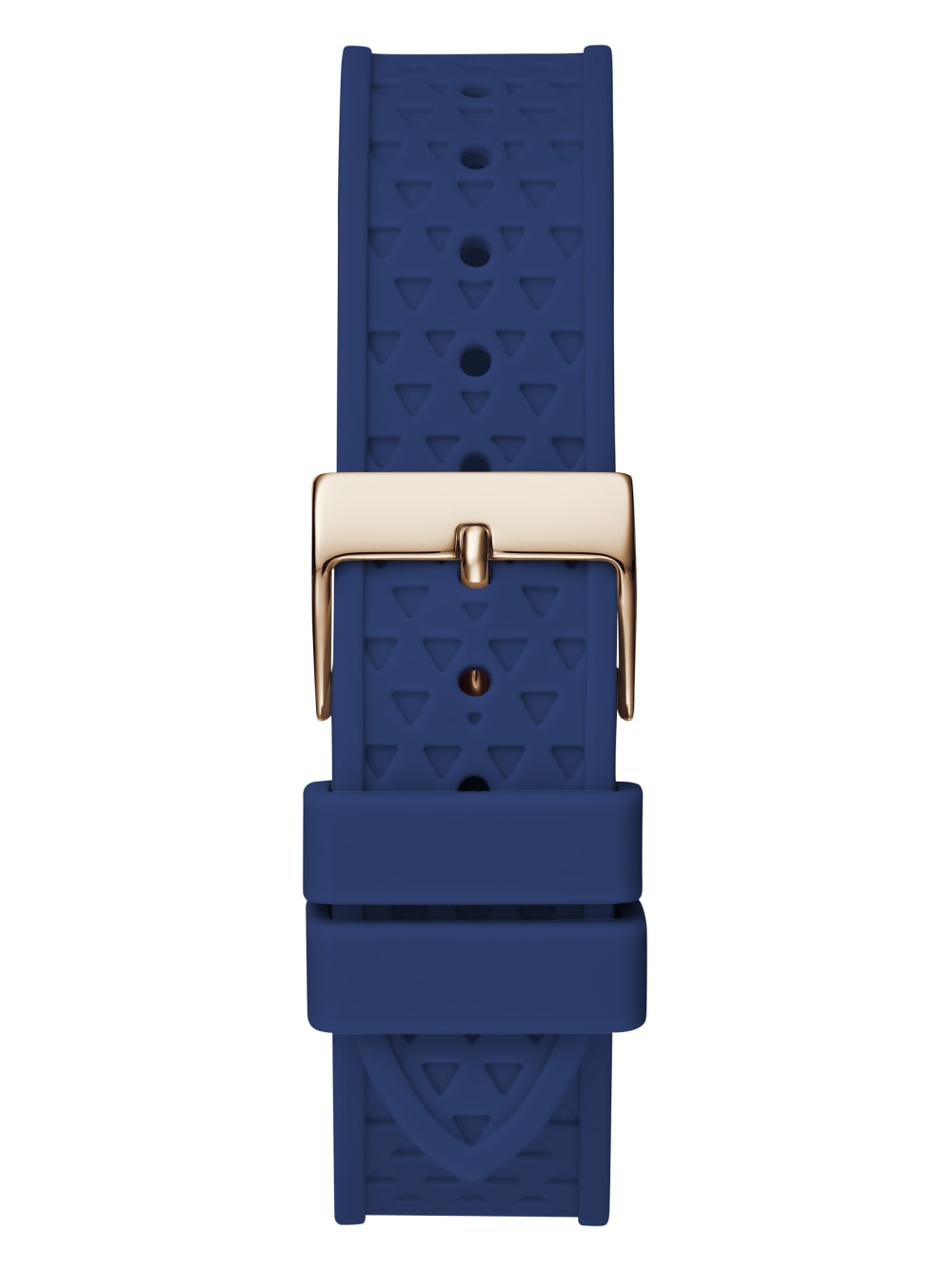 Blue Silicon Multifunction Watch - Image 4