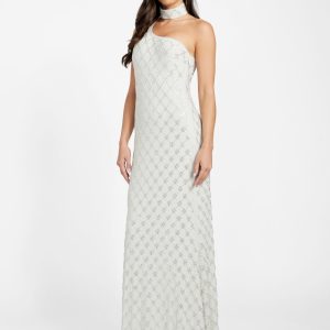 Nelia Diamond Maxi Dress
