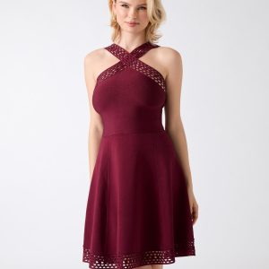 Luana Fit-and-Flare Dress