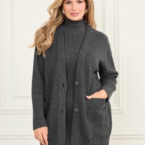 Michaela Cashmere Cardigan