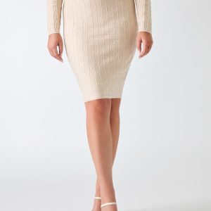 Marti Pencil Sweater Skirt