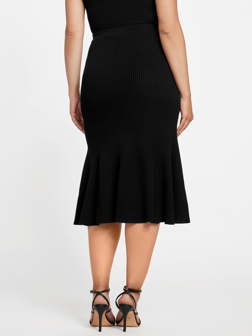 Agathe Flare Sweater Skirt - Image 4