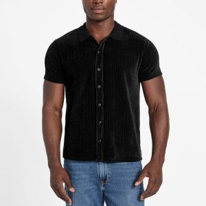 Olsen Soft Ribbed Shirt