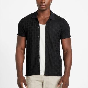 Eco Tristan Textured Shirt