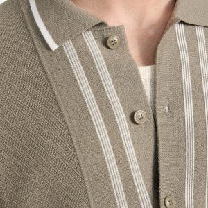 Eco Tyler Striped Sweater Shirt