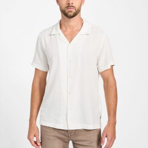 Eco Diamond Jacquard Shirt