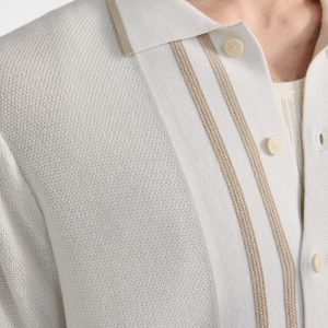 Eco Tyler Striped Sweater Shirt