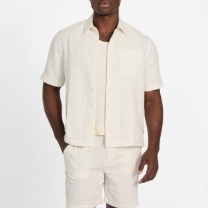 Fisher Textured Shirt