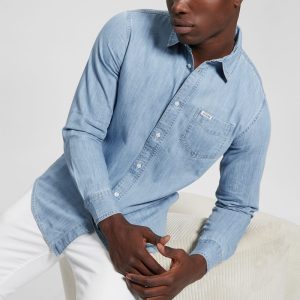 Ronnie Chambray Shirt