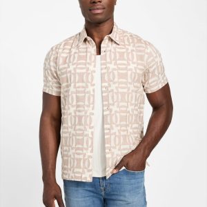 Kendrick Geo Jacquard Shirt