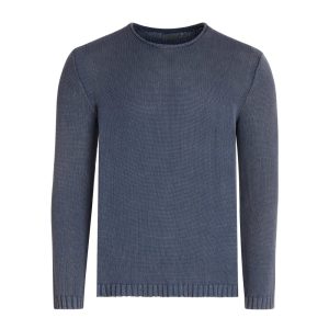 open knit sweater