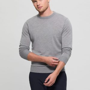 Fred Crewneck Wool Sweater