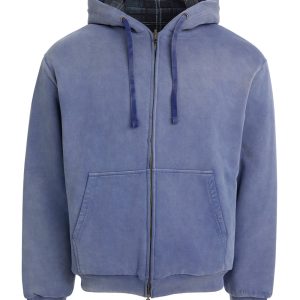 reversible zip-up hoodie