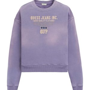 Script Logo Crewneck Sweatshirt