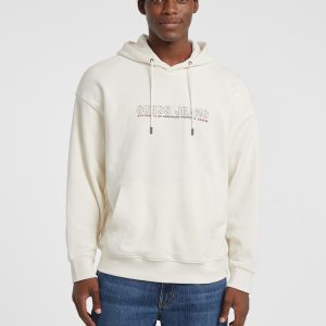 Outline Logo Hoodie