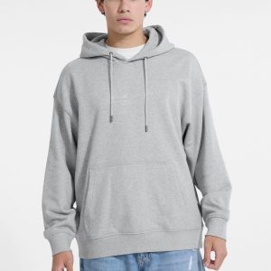 Embroidered Logo Hoodie
