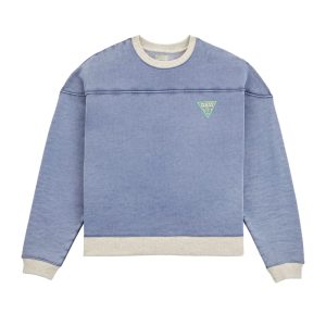 aged triangle crewneck